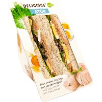 sandwich delicious mediterrani ÑAMING, 1 u.s, 200 g