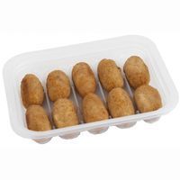 Croquetes casolanes de bacallà BO DE DEBO, 10 u., safata 295 g