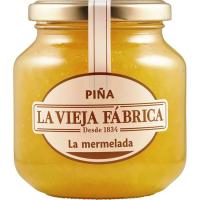Mermelada de piña LA VIEJA FABRICA, frasco 350 g 