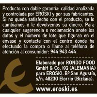 Os dental per gos EROSKI, paquet 180 g