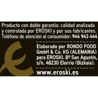 Os dental per a gos races petites EROSKI, paquet 110 g