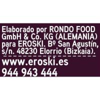 Barritas tiernas de trucha-salmón para gato EROSKI, paquete 35 g