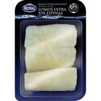 Llom extra de bacallà ROYAL, safata 300 g