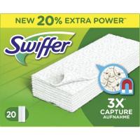 Swiffer Mopa Atrapapolvo Con Palo Caja 1 Unidad + 8 Recambios + Plumero 1  Unidad Transparente