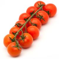 Tomate cherry en rama, al peso, compra mínima 500 g