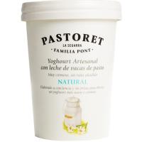 Iogurt artesanal natural PASTORET, terrina 500 g