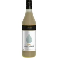 Crema de gin-tònic 1010, botella 70 cl