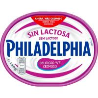 Formatge sense lactosa PHILADELPHIA, terrina 150 g