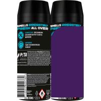 Desodorante para hombre Marine AXE, pack 2x150 ml