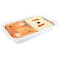 Pastel de atún y marisco BO DE DEBÓ, bandeja 500 g