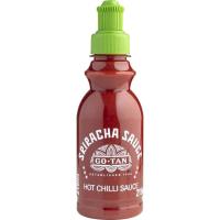 Salsa Sriracha GO-TAN, flascó 215 ml