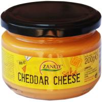 Salsa cheddar ZANUY, frasco 200 g 