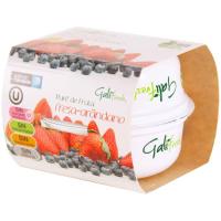 Compota de arándano-fresa GALIFRESH, pack 2x150 g