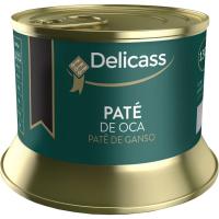 Pate de oca DELICASS, lata 130 g