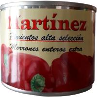Pebrot sencer MARTINEZ, llauna 125 g