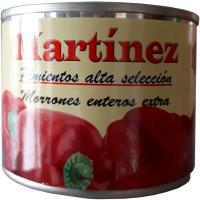 Pimiento morrón entero MARTINEZ, lata 125 g