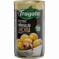 Olives farcides d`anxova FRAGATA, llauna 150 g
