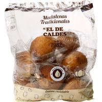 Magdalenas EL DE CALDES, bolsa 500 g