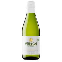 Vino blanco D.O. Cataluña  VIÑA SOL, botella 18,75 cl