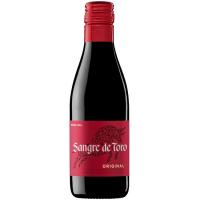 Vino Tinto D.O. Cataluña SANGRE DE TORO, botella 18,7 cl