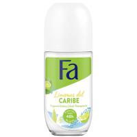 Desodorante para mujer Limones del Caribe FA, roll on 50 ml 