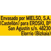 Mel amb llimona EROSKI, dosificador 350 g