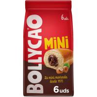 Mini brioix de cacau BOLLYCAO, 6 u., paquet 90 g