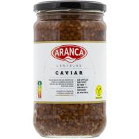 Aranca Lentejas caviar fco 580 gr.