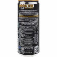 Bebida energética BOOSTER ZERO, lata 33 cl