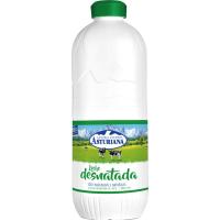 Llet desnatada ASTURIANA, ampolla 2,2 litres