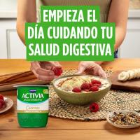 Activia 0% cremós de vainilla DANONE, pack 4x115 g