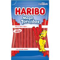 Mega "torcidas" maduixa HARIBO, bossa 160 g