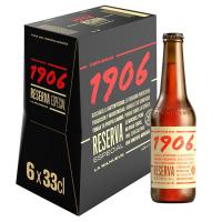 Cervesa 1906, pack botellín 6x33 cl