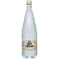 Agua con gas VICHY CATALAN, botella 1,2 litros