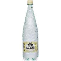 Aigua amb gas VICHY CATALAN, ampolla 1,2 litres