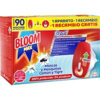 Insecticida elèctric mosques-mosq. BLOOM MAX, aparell + 2 rec.