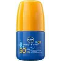 Protector solar infantil FP50 NIVEA, roll on 50 ml