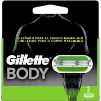 Carregador bodi home GILLETTE, pack 2 u