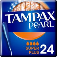 Tampó superplus TAMPAX PEARL, caixa 24 u