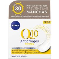 Crema antiarrugues de dia NIVEA Q10 Plus, pot 50 ml