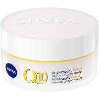 Crema antiarrugues de dia NIVEA Q10 Plus, pot 50 ml