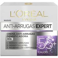 Crema hidratant pells madures +55 L`OREAL, pot 50 ml