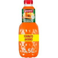 Bebida de naranja y zanahoria GRANINI, botella 1,5 litro