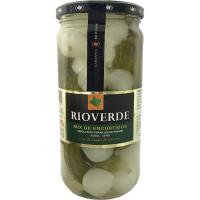 Mix de cogombrets-cebes tendres RIOVERDE, flascó 380 g