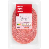 Salami extra EROSKI, sobre 125 g