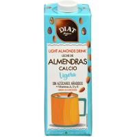 Leche de almendra con calcio ligera D. RADISSON, brik 1 litro