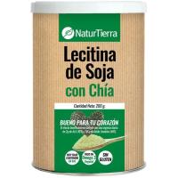 Lecitina de soia + xia NATURTIERRA, llauna 200 g