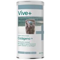 Colágeno-magnesio-ácido hialurónico VIVE+, lata 200 g