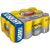 Cervesa AMSTEL Radler, pack llauna 12x33 cl