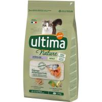 Aliment de salmó gat esterilitzat ULTIMA Nature, sac 1,25 kg